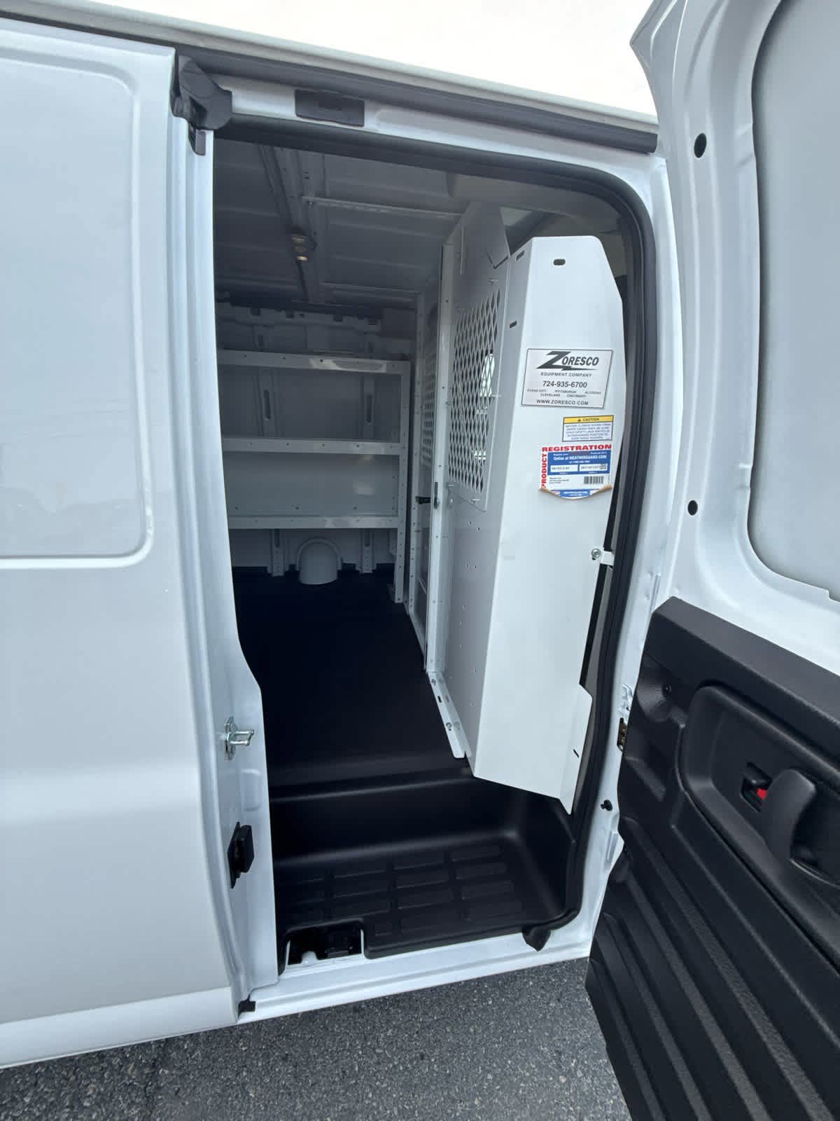 New 2026 GMC Savana 2500 w/ Driver Convenience Package RWD image 35