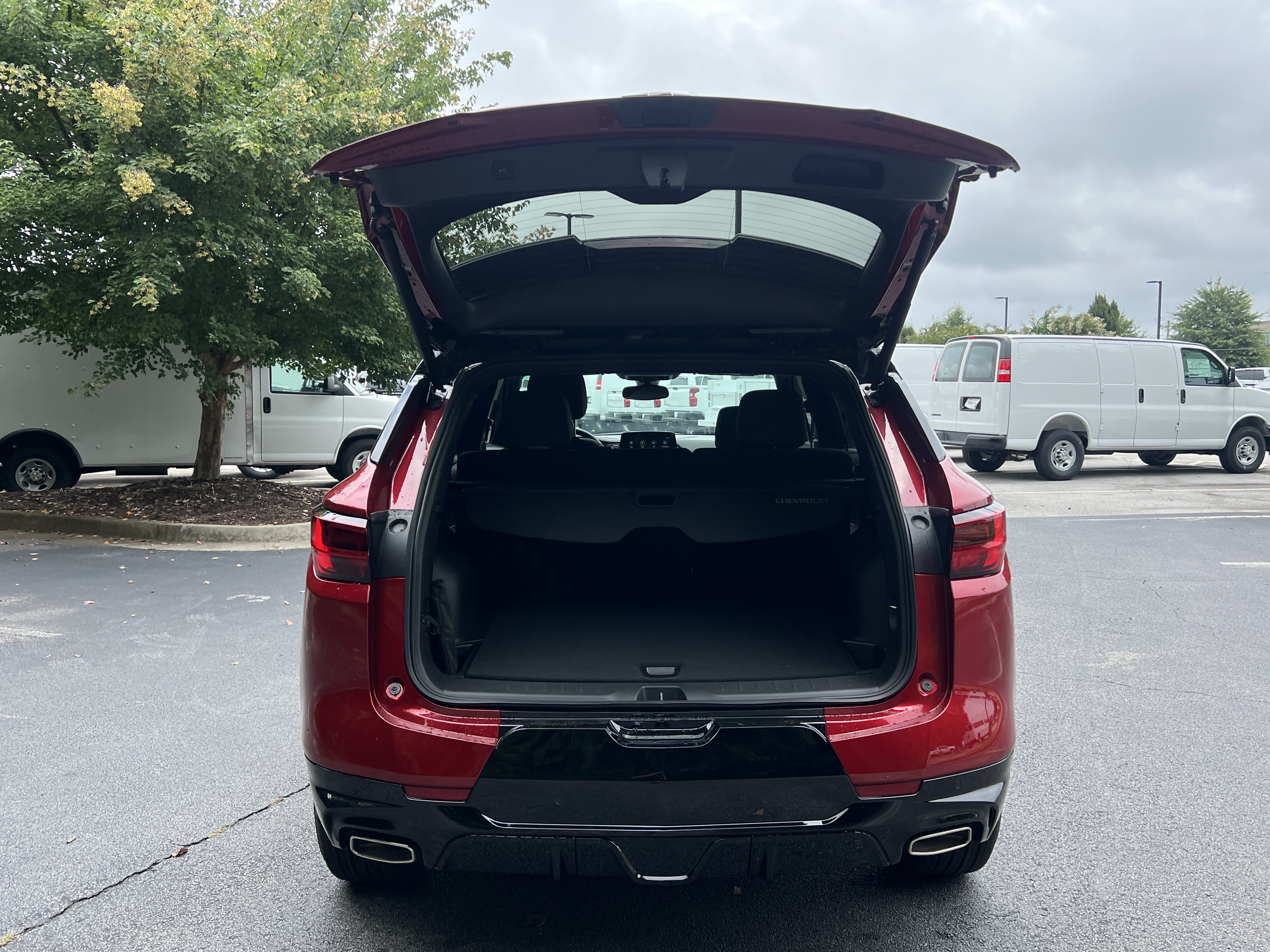 New 2026 Chevrolet Blazer RS w/ LPO, Cargo Package FWD image 11