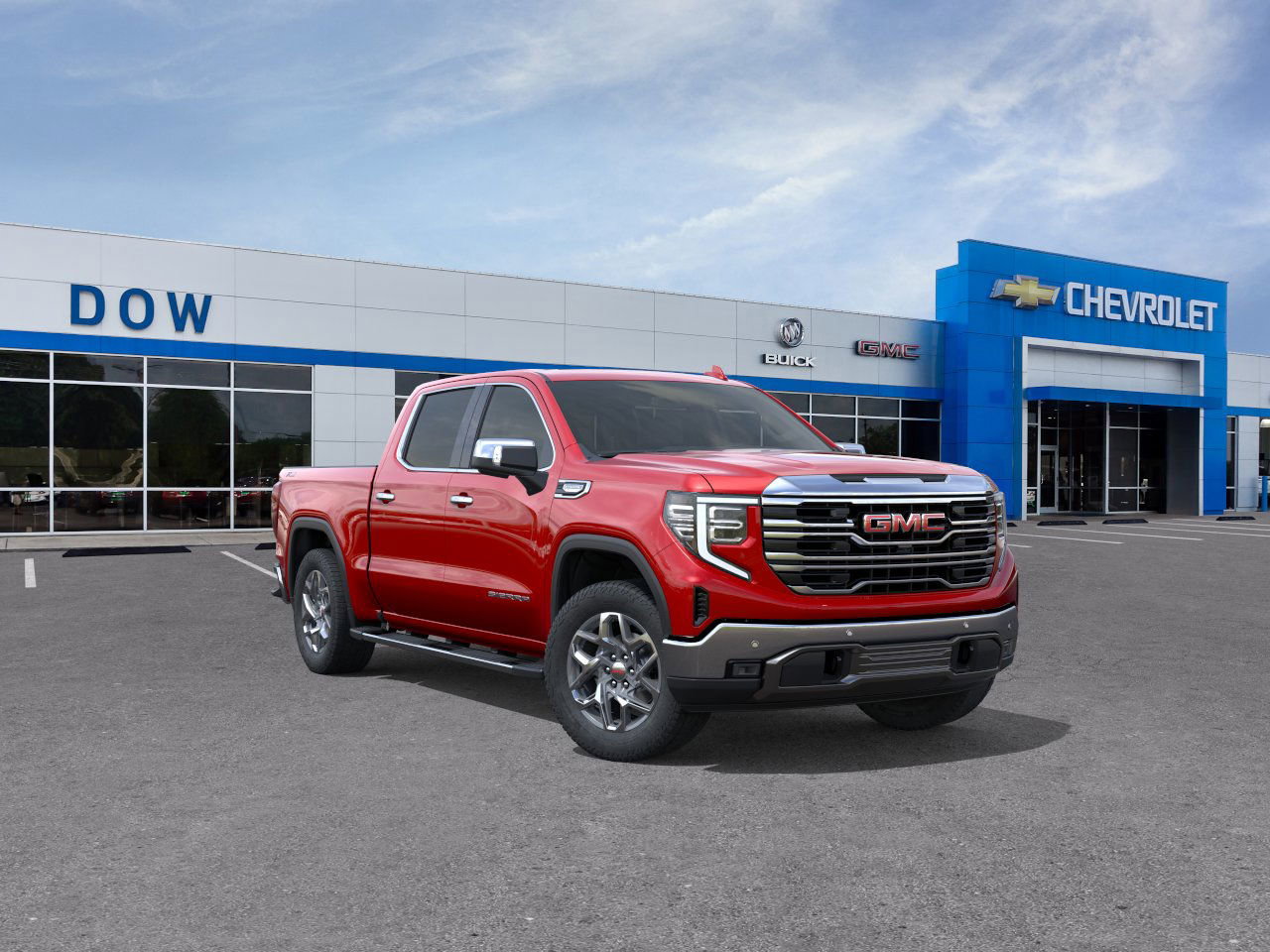 New 2026 GMC Sierra 1500 SLT