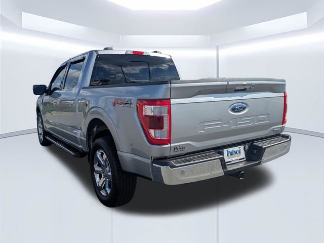 Used 2023 Ford F150 Lariat w/ Trailer Tow Package image 7