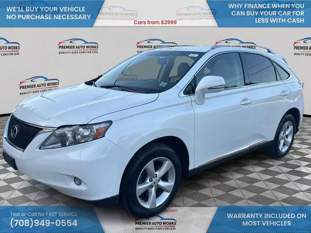 Used 2010 Lexus RX 350 AWD