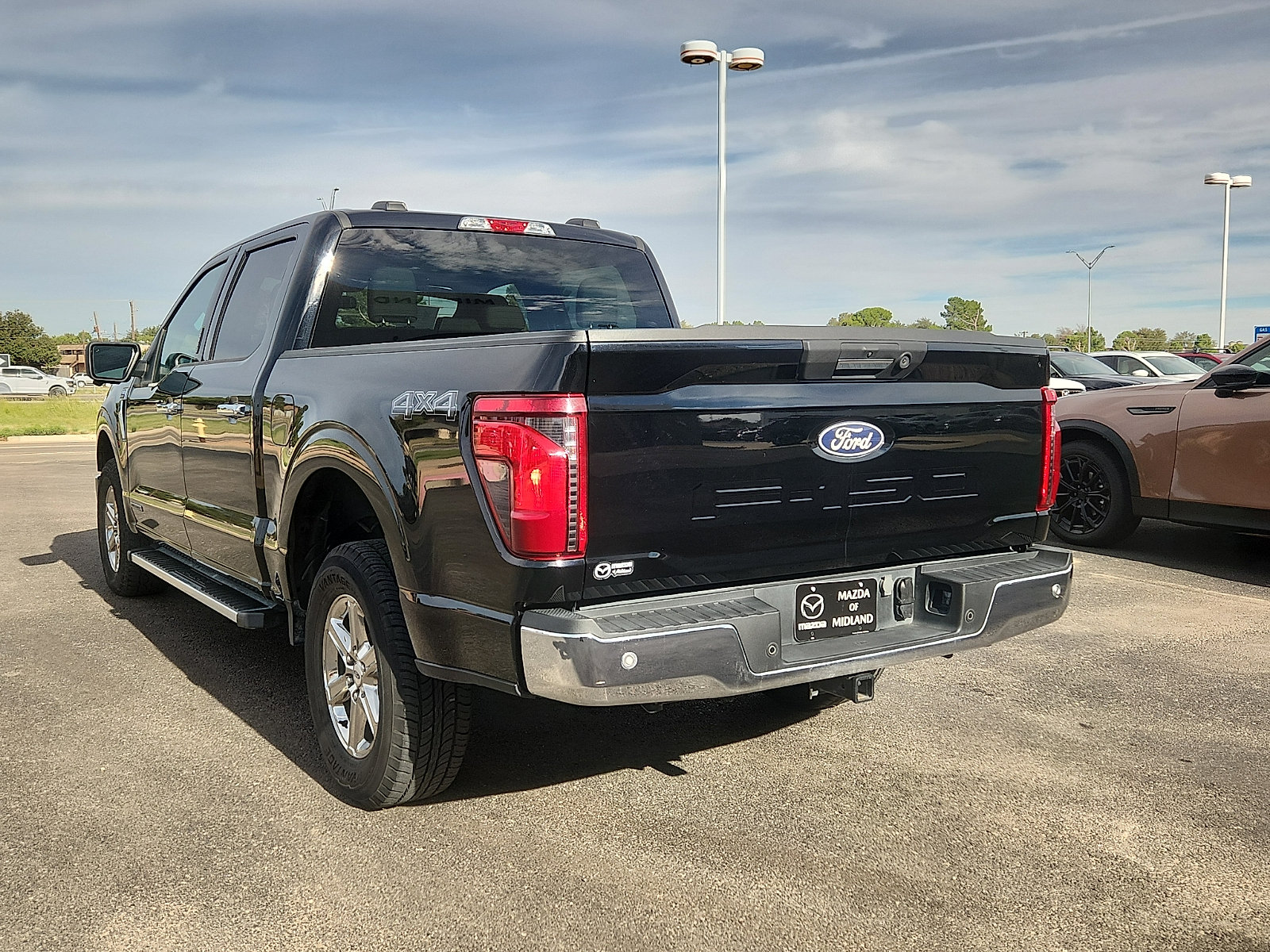 Used 2024 Ford F150 XLT w/ Mobile Office Package AWD/4WD image 4