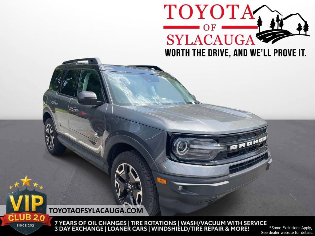 Used 2024 Ford Bronco Sport Outer Banks AWD/4WD image 1