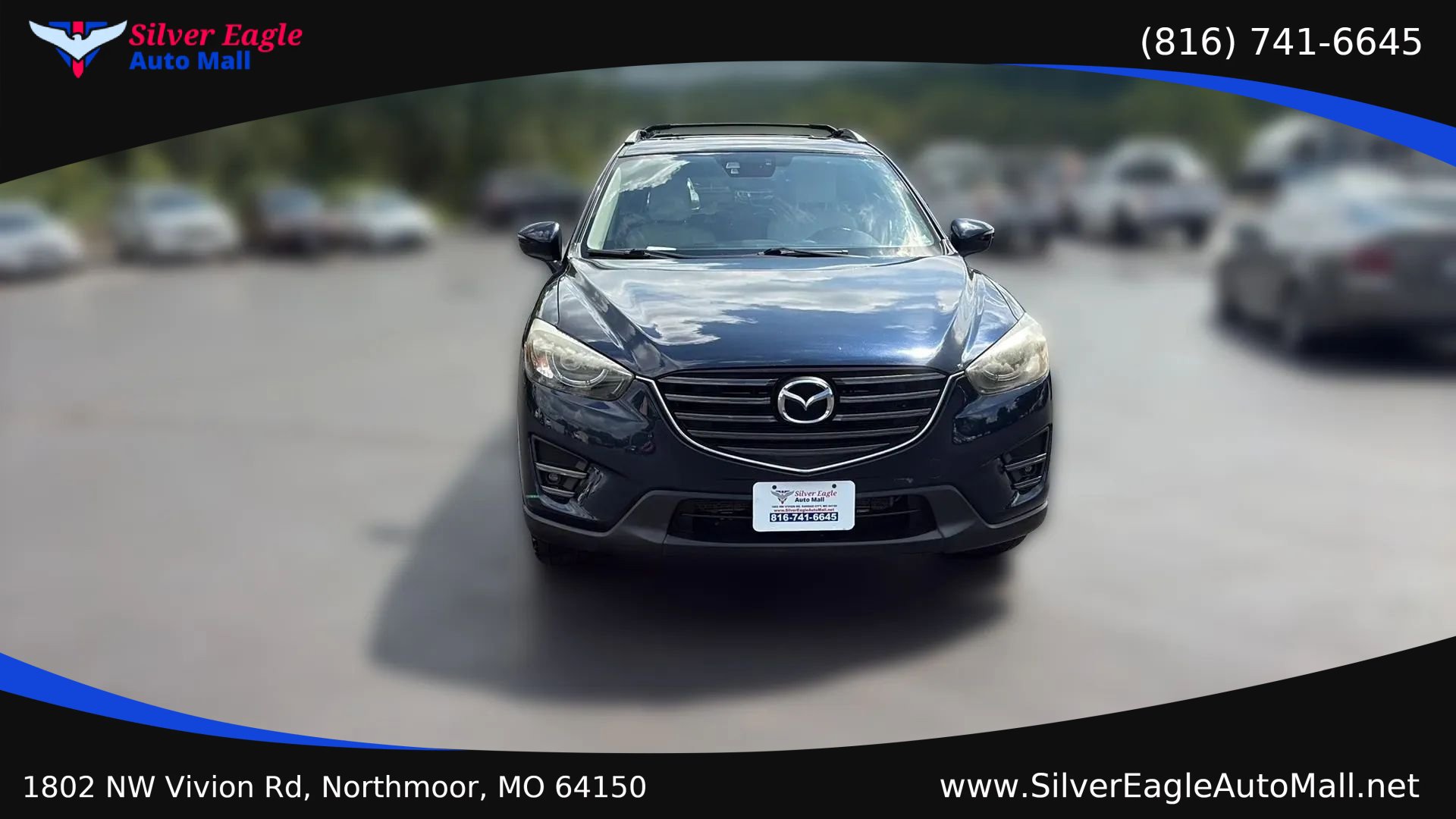 Used 2016 MAZDA CX-5 Grand Touring AWD/4WD image 8