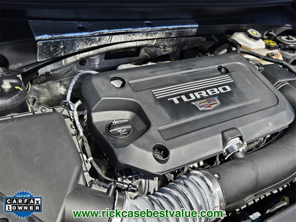 Used 2023 Cadillac XT4 Luxury image 22