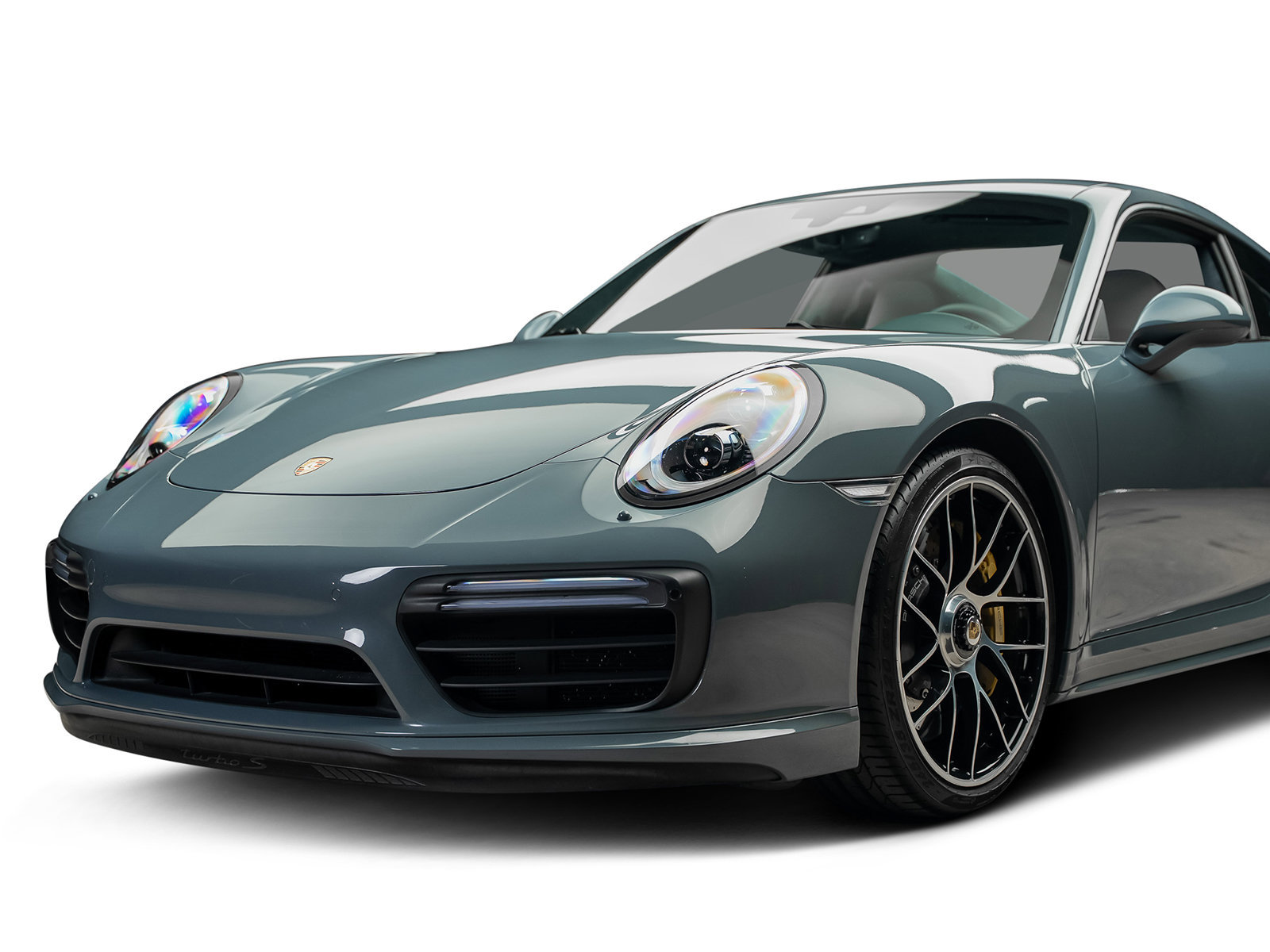 Used 2017 Porsche 911 Turbo S AWD/4WD image 8