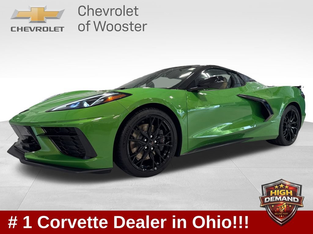 New 2026 Chevrolet Corvette Stingray Premium Conv w/ Z51 Performance Package RWD image 1