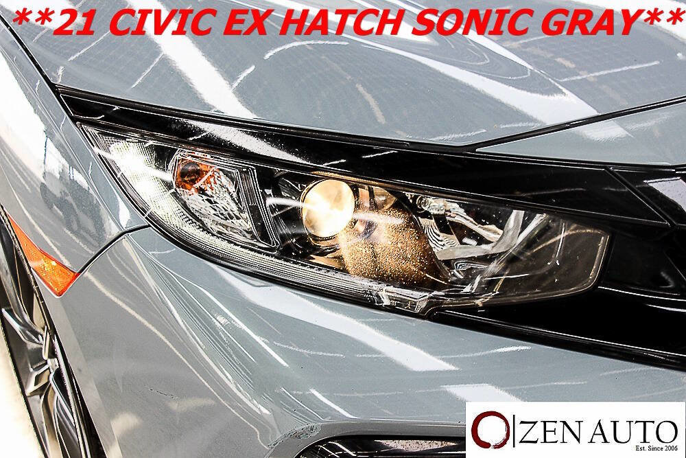 Used 2021 Honda Civic EX image 44