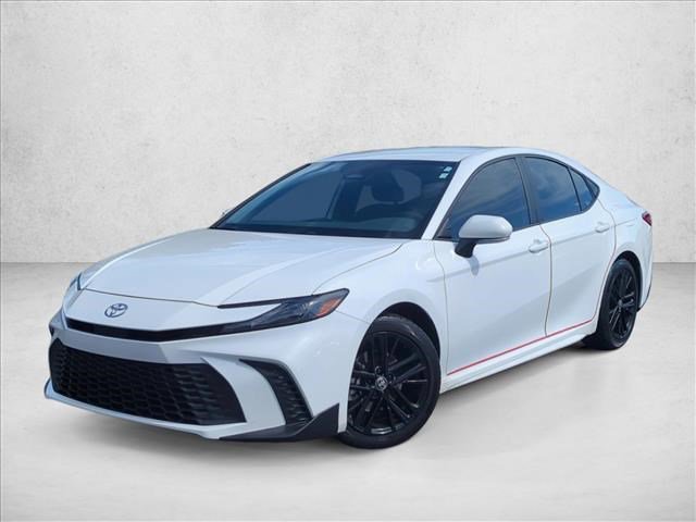 Certified 2025 Toyota Camry SE