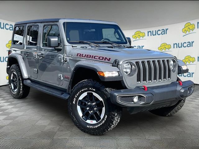 Used 2021 Jeep Wrangler Unlimited Rubicon w/ Dual Top Group image 1