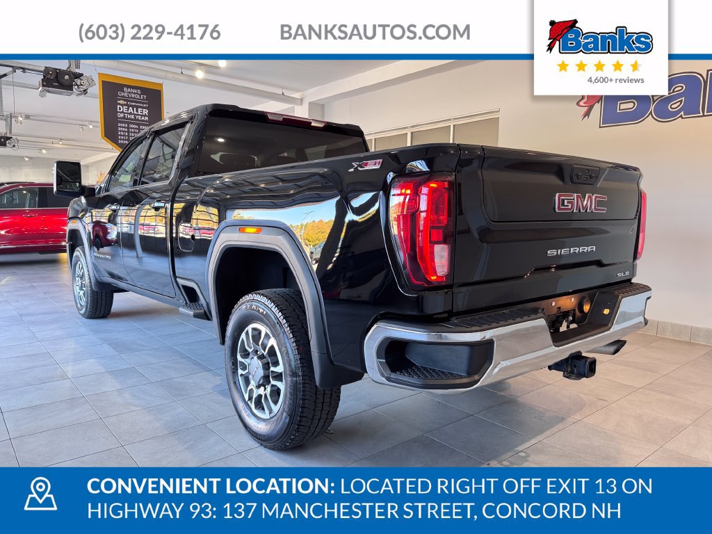Certified 2025 GMC Sierra 2500 SLE w/ SLE Value Package; AWD/4WD image 6