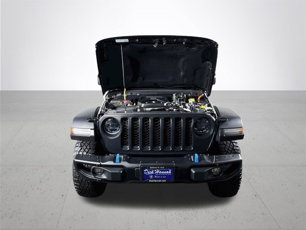 Used 2023 Jeep Wrangler Unlimited Rubicon 4xe w/ Steel Bumper Group AWD/4WD image 22