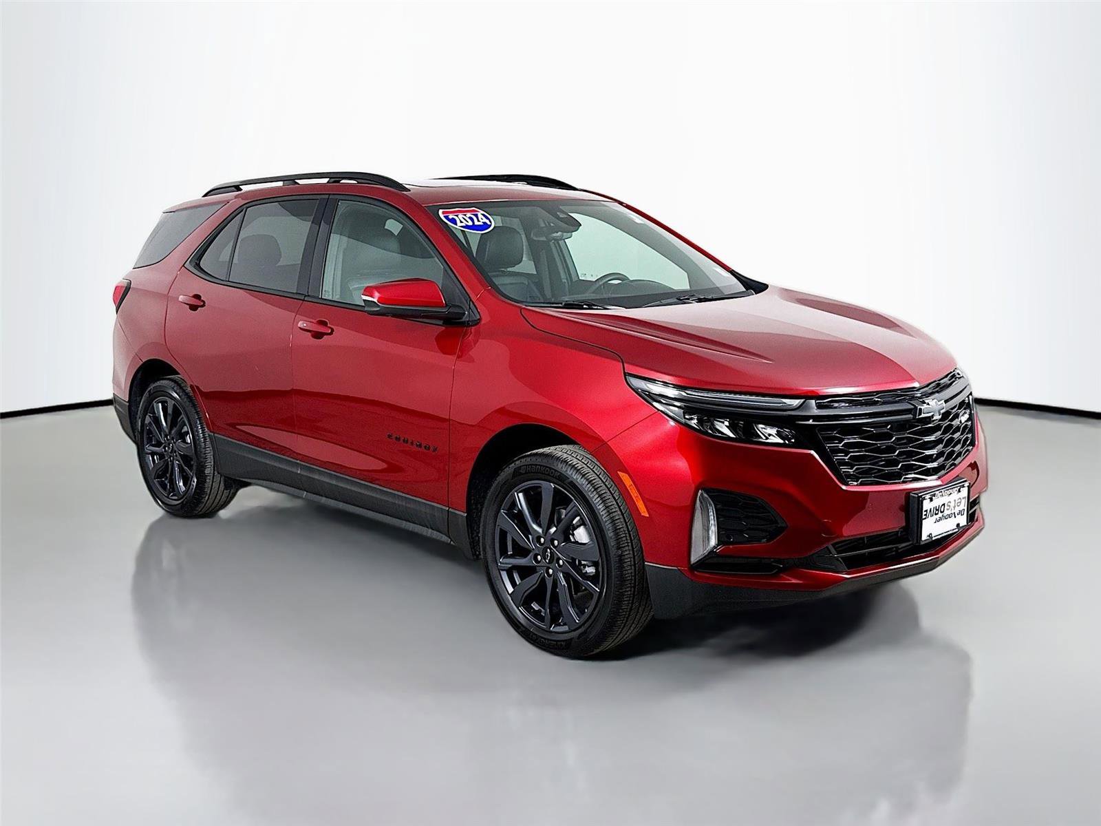 Used 2024 Chevrolet Equinox RS w/ RS Leather Package