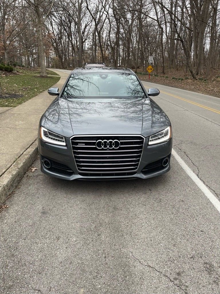 Used 2017 Audi A8 L 3.0T w/ Executive Package AWD/4WD image 2
