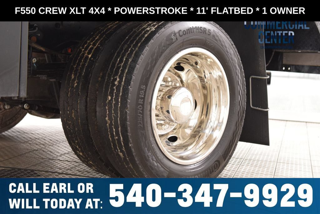 Used 2025 Ford F550 4x4 Crew Cab w/ XLT Value Package image 20