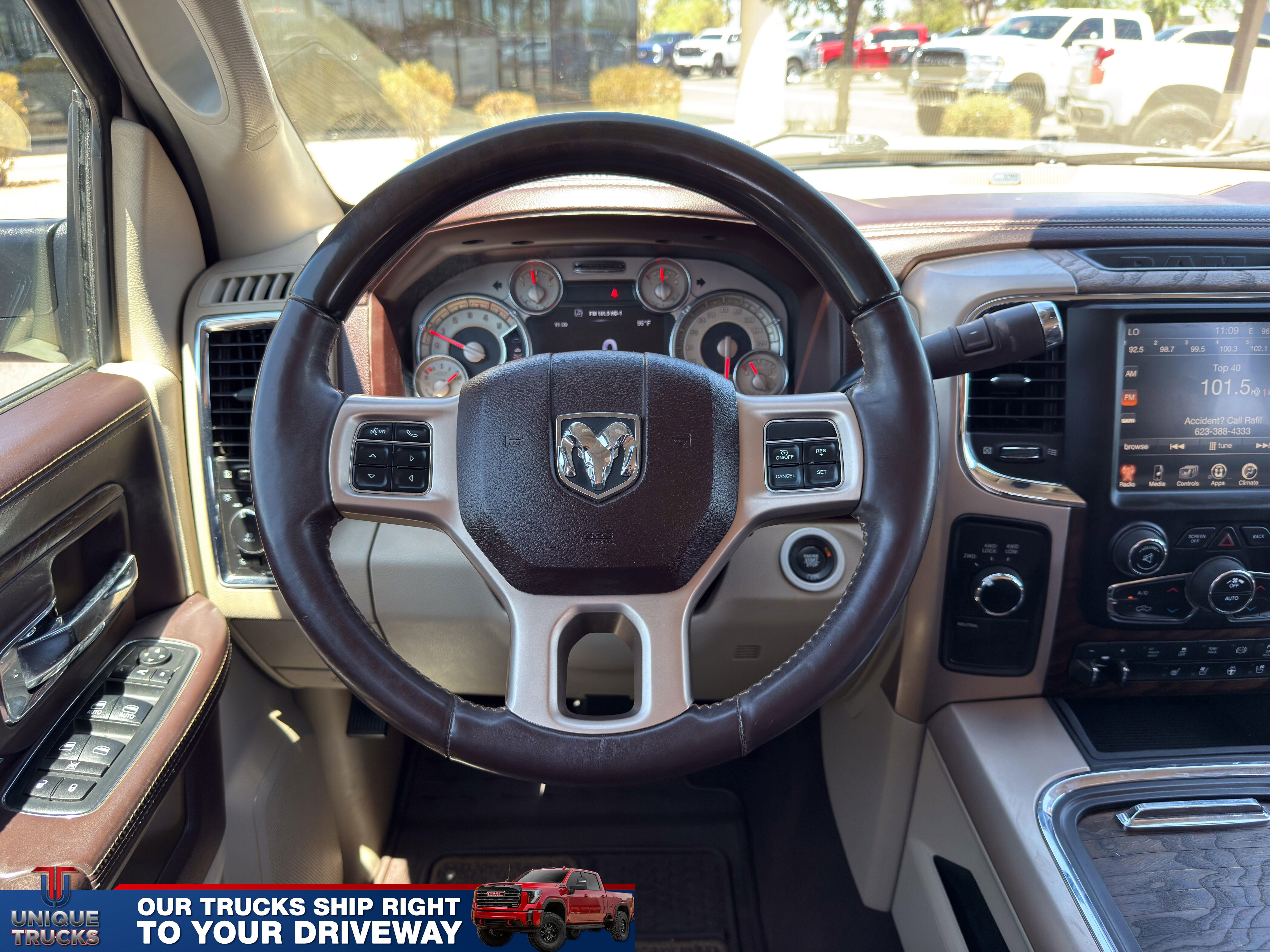 Used 2017 RAM 3500 Laramie Longhorn AWD/4WD image 31