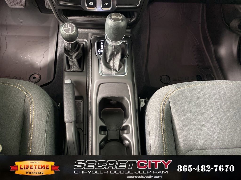 New 2026 Jeep Wrangler Sport image 24