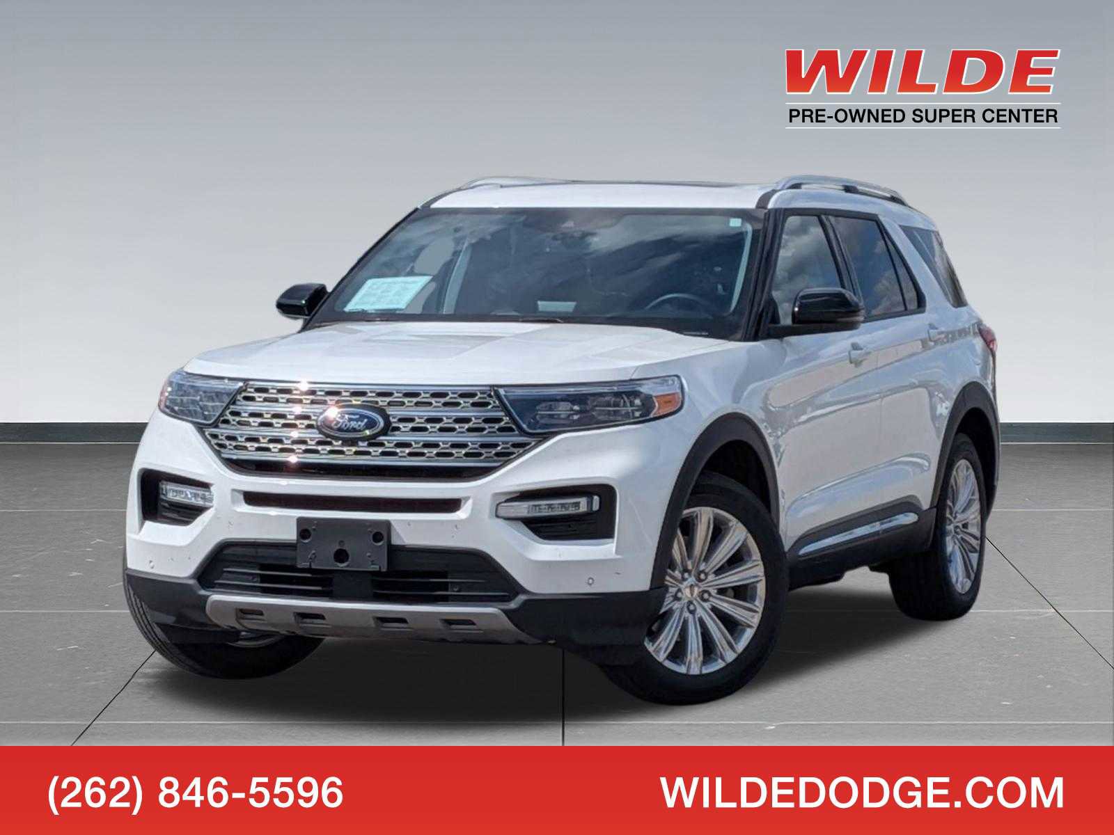 Used 2024 Ford Explorer Limited w/ Limited Technology Package AWD/4WD image 1