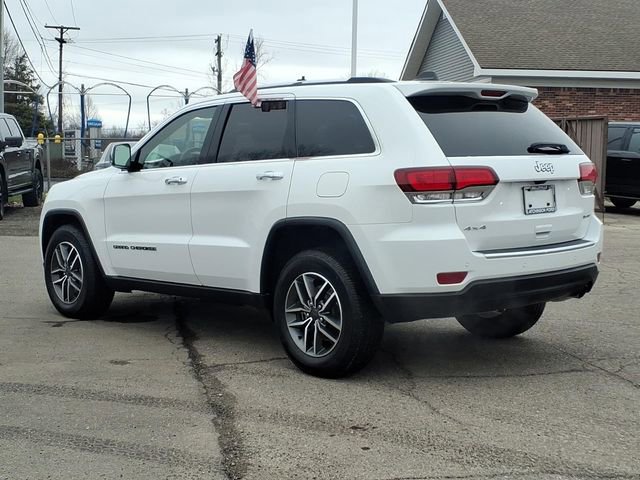 Used 2021 Jeep Grand Cherokee Limited image 6