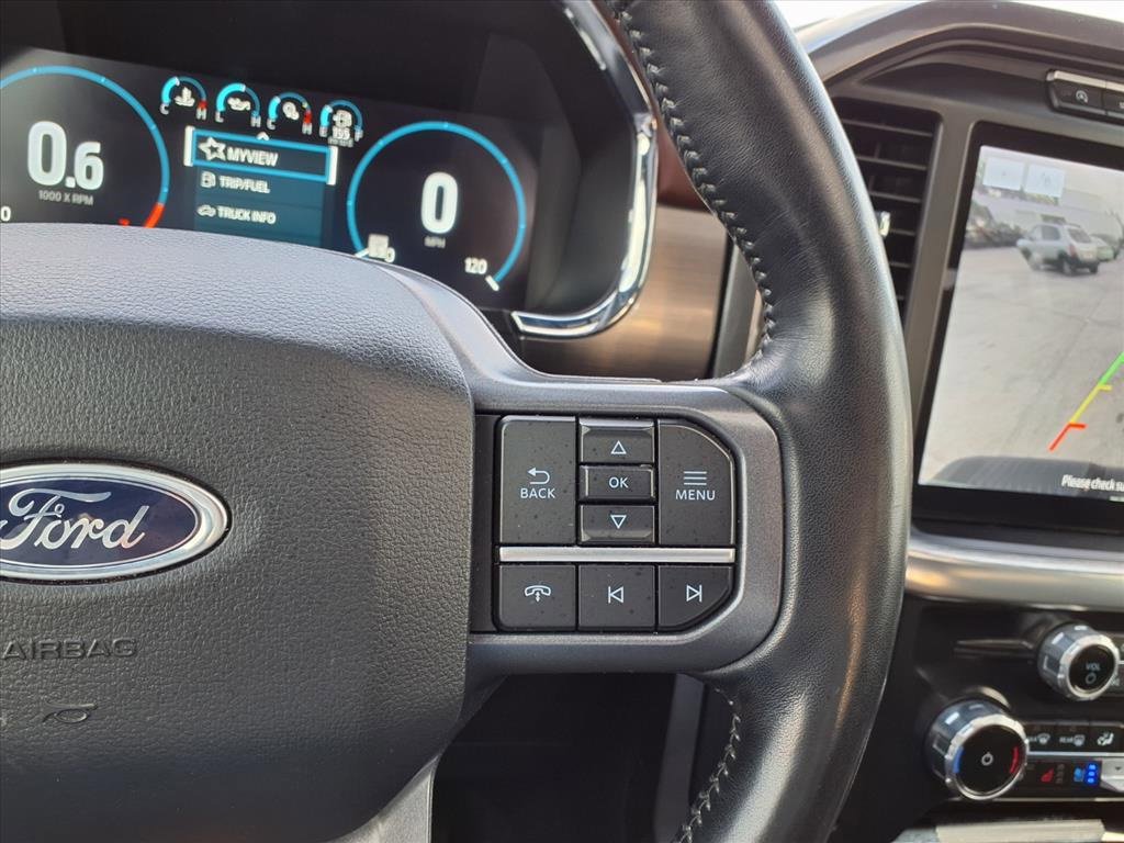 Used 2023 Ford F150 Lariat w/ Equipment Group 502A High image 37