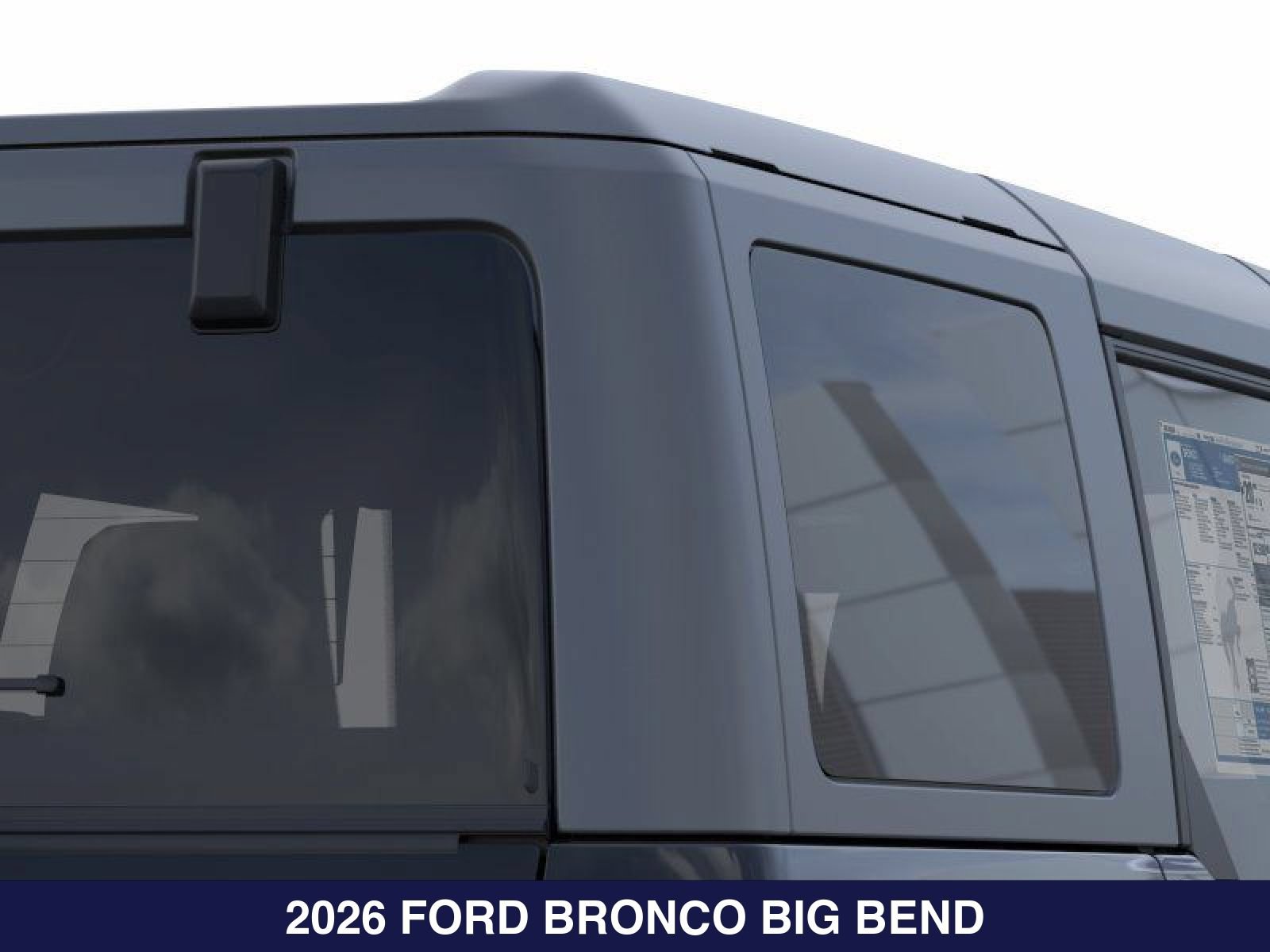 New 2026 Ford Bronco Big Bend AWD/4WD image 24