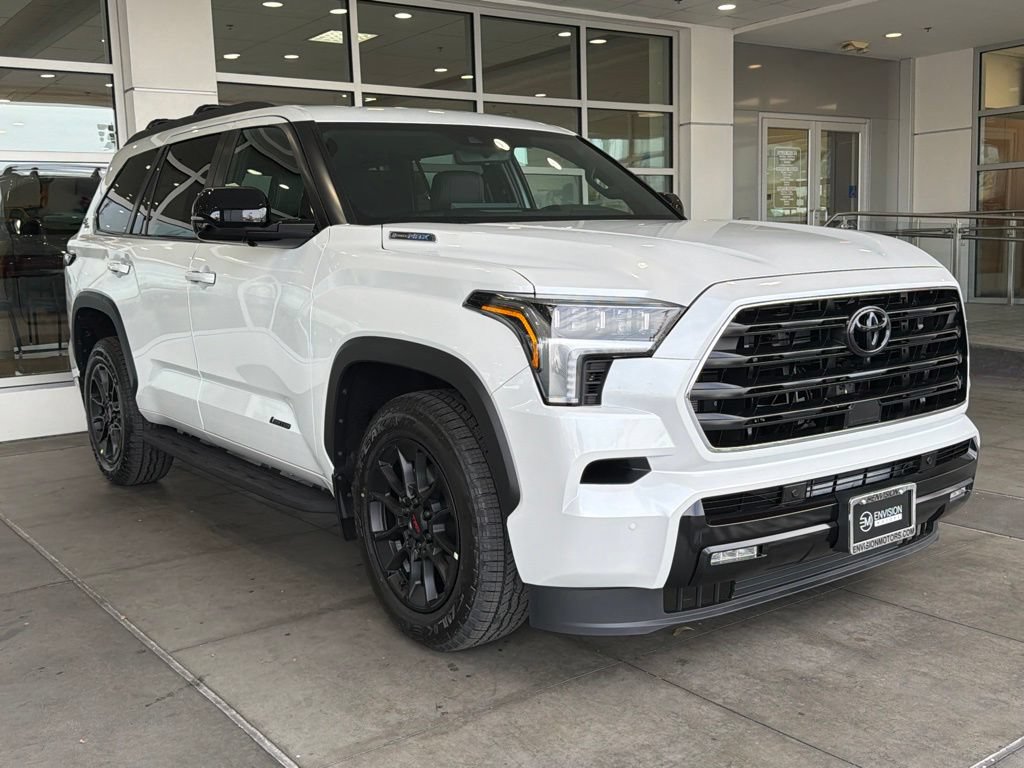 New 2026 Toyota Sequoia Limited w/ TRD Off-Road Package AWD/4WD image 6