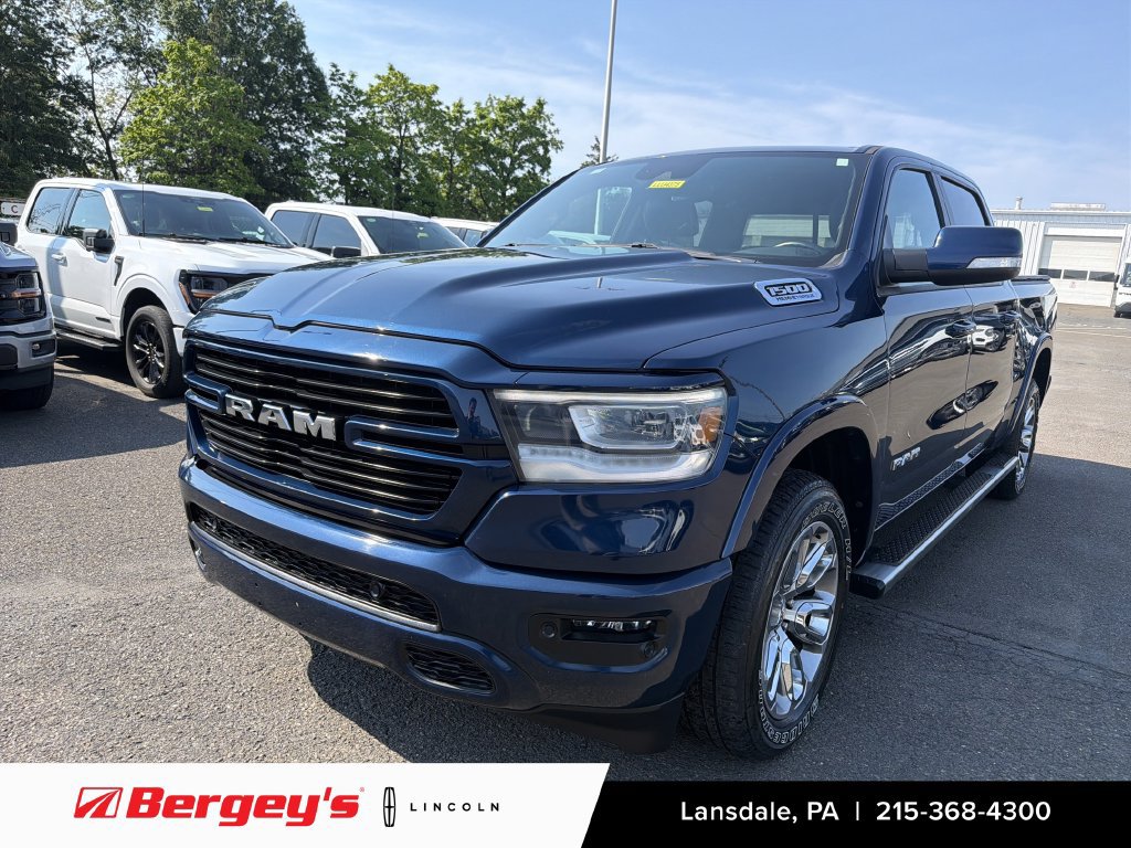 Used 2022 RAM 1500 Laramie w/ Sport Appearance Package