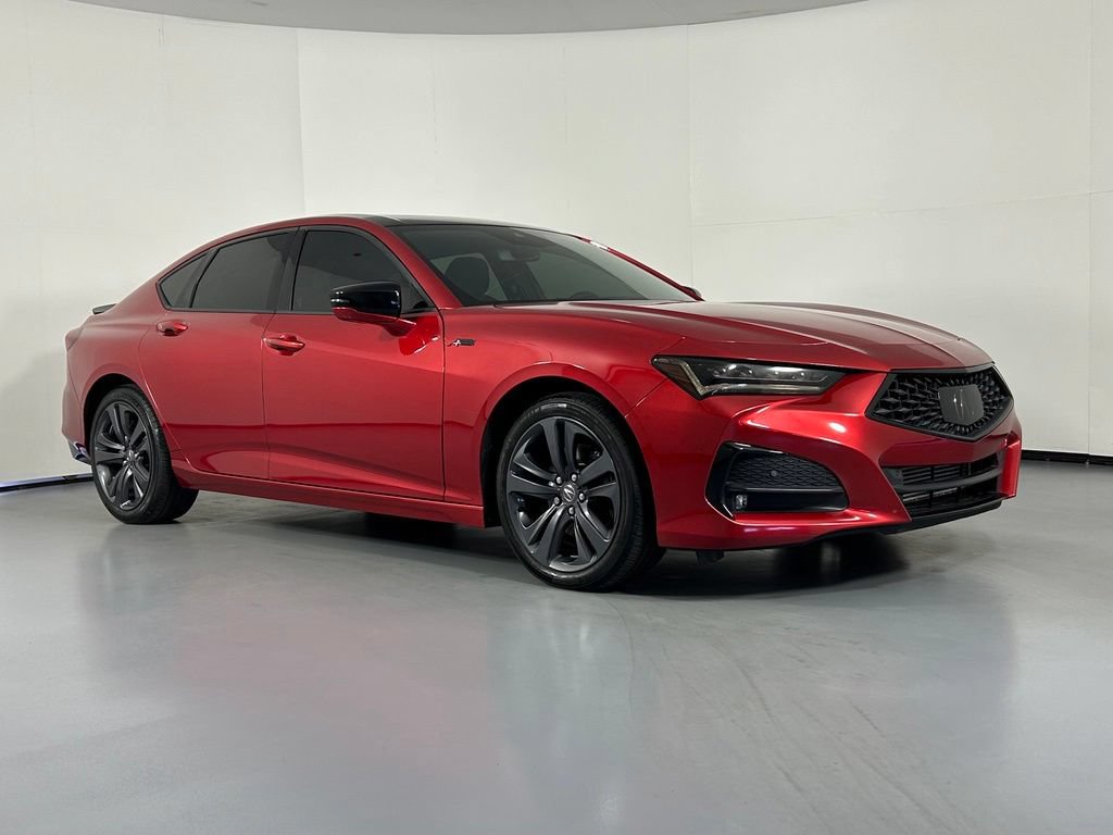 Used 2022 Acura TLX w/ A-SPEC Package AWD/4WD image 1