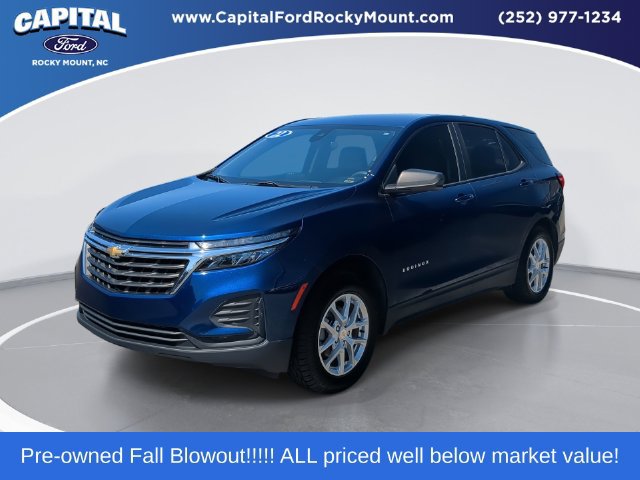 Used 2022 Chevrolet Equinox LS