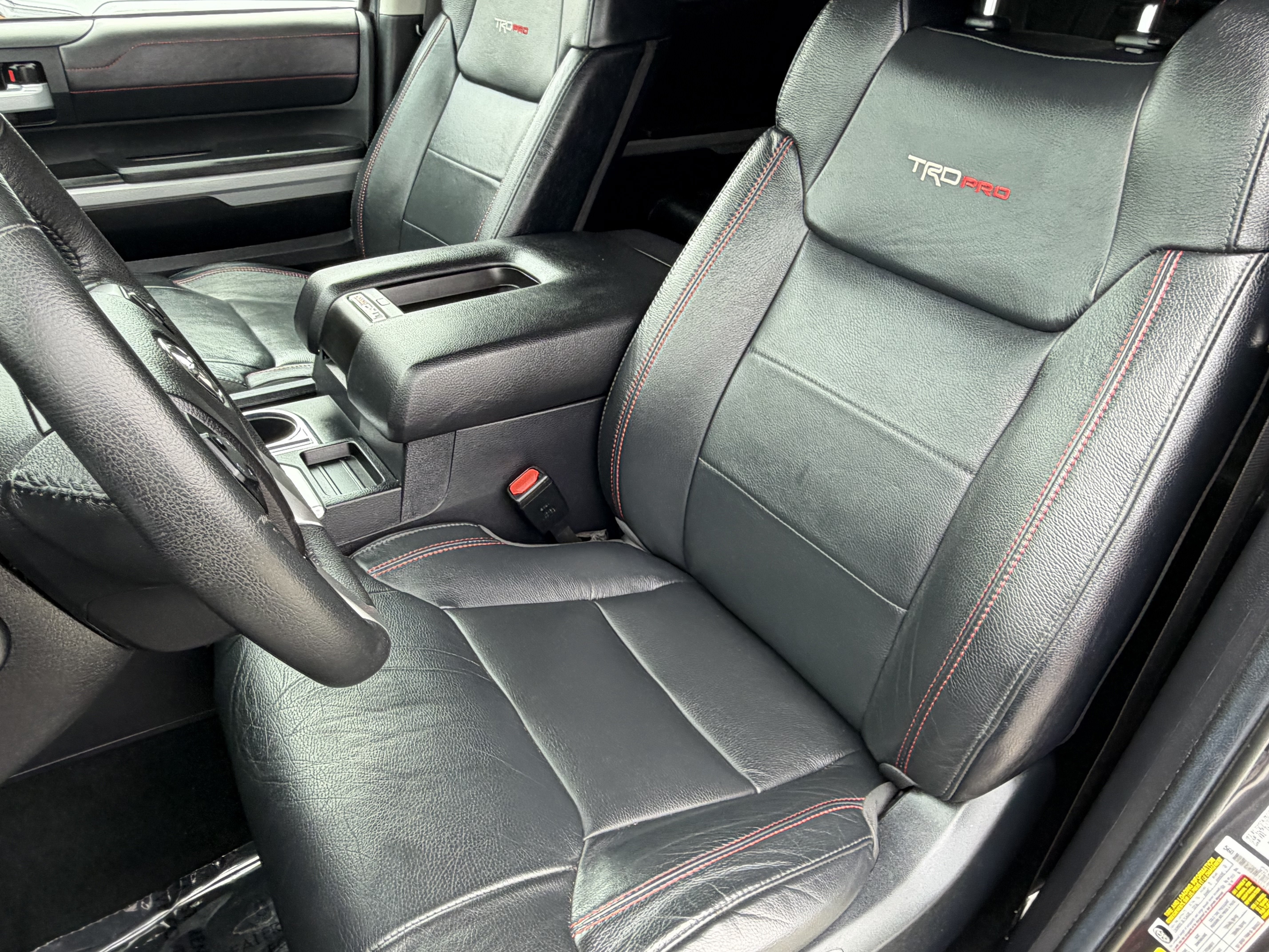 Certified 2021 Toyota Tundra TRD Pro AWD/4WD image 29