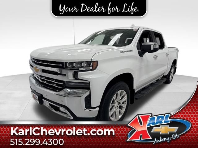 Certified 2019 Chevrolet Silverado 1500 LTZ w/ LTZ Premium Package