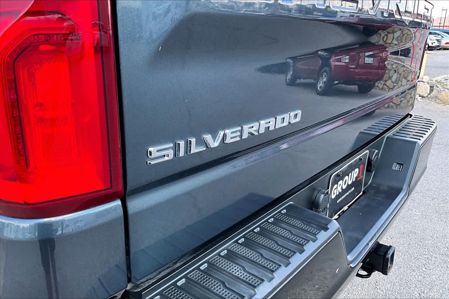 Used 2019 Chevrolet Silverado 1500 LT Trail Boss AWD/4WD image 29