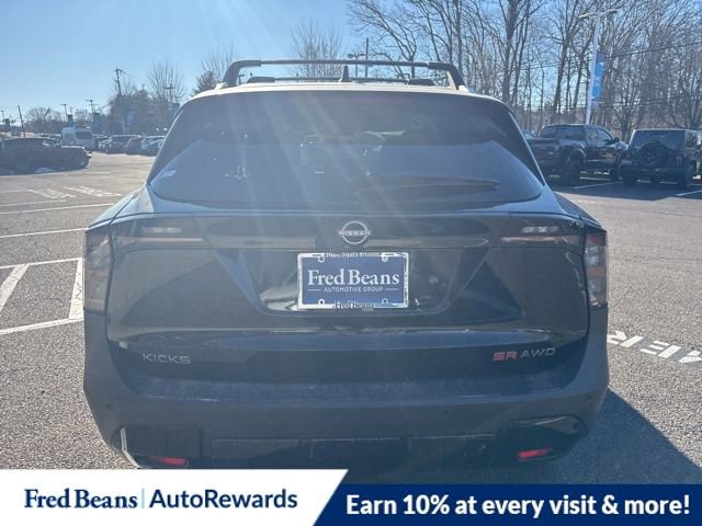 New 2026 Nissan Kicks SR w/ Cold Weather Package image 7