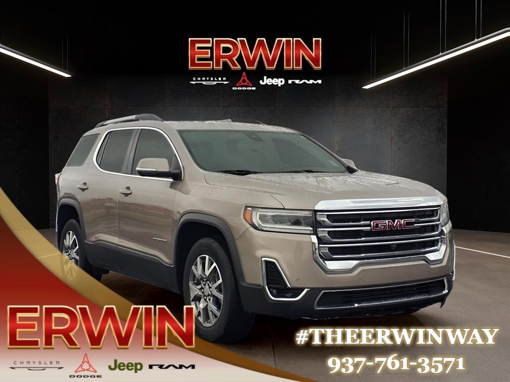 Used 2022 GMC Acadia SLT w/ Technology Package