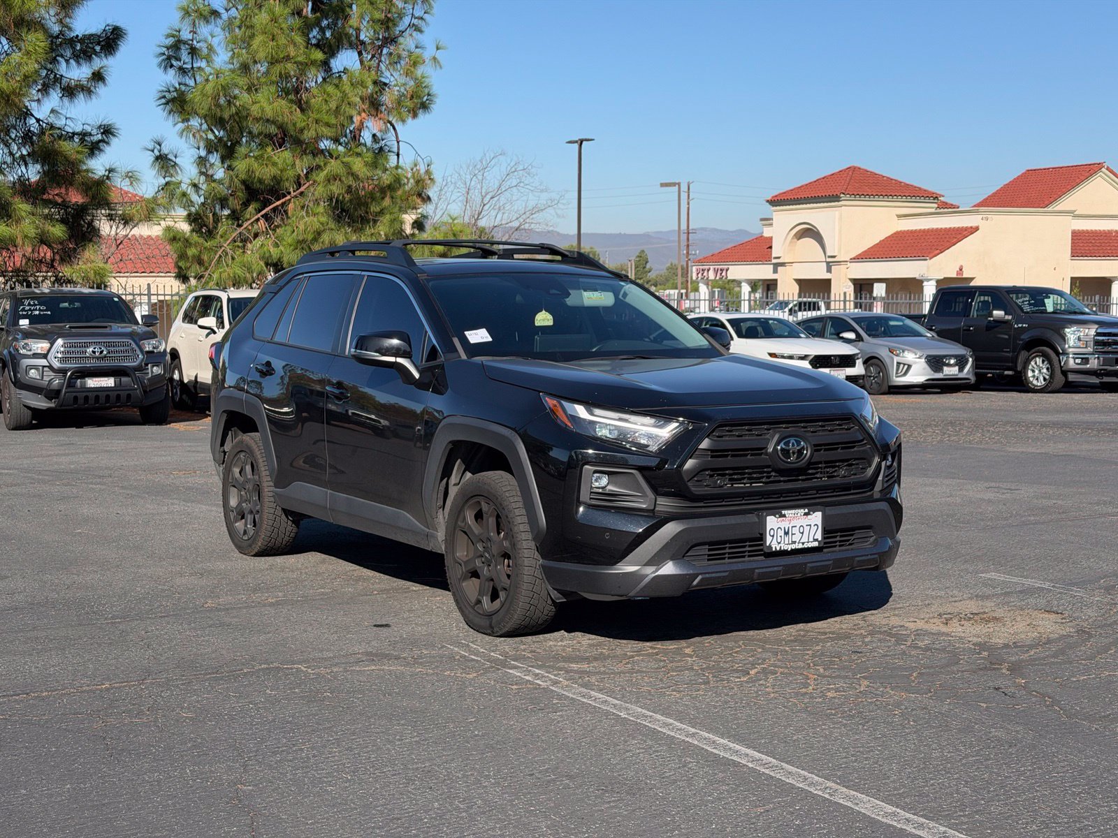 Used 2023 Toyota RAV4 TRD Off-Road w/ TRD Off-Road Weather Package AWD/4WD image 2