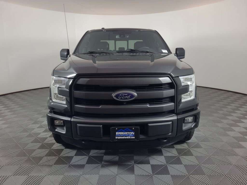 Used 2015 Ford F150 Lariat w/ Equipment Group 502A Luxury AWD/4WD image 8
