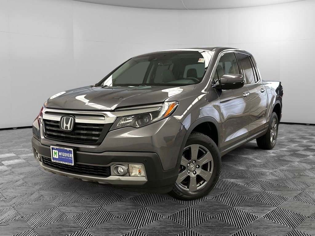 Used 2020 Honda Ridgeline RTL-E