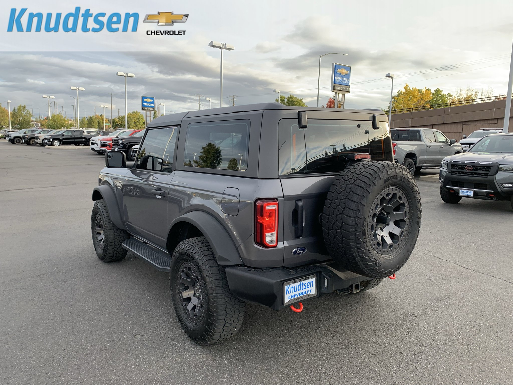 Used 2021 Ford Bronco 2-Door AWD/4WD image 5