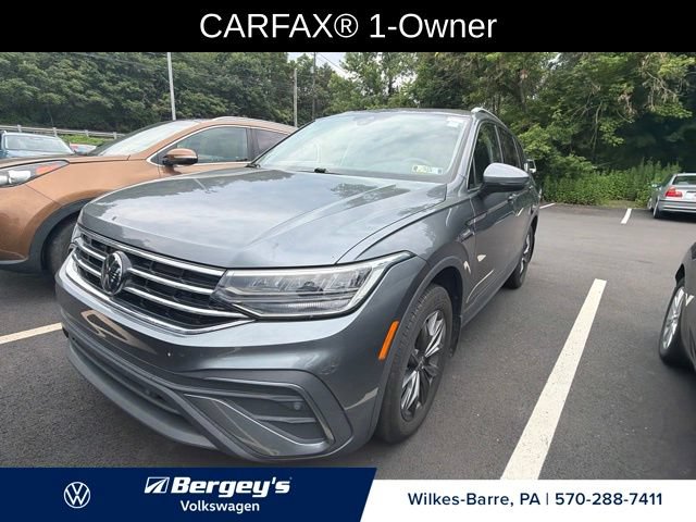 Certified 2024 Volkswagen Tiguan SE AWD/4WD image 3