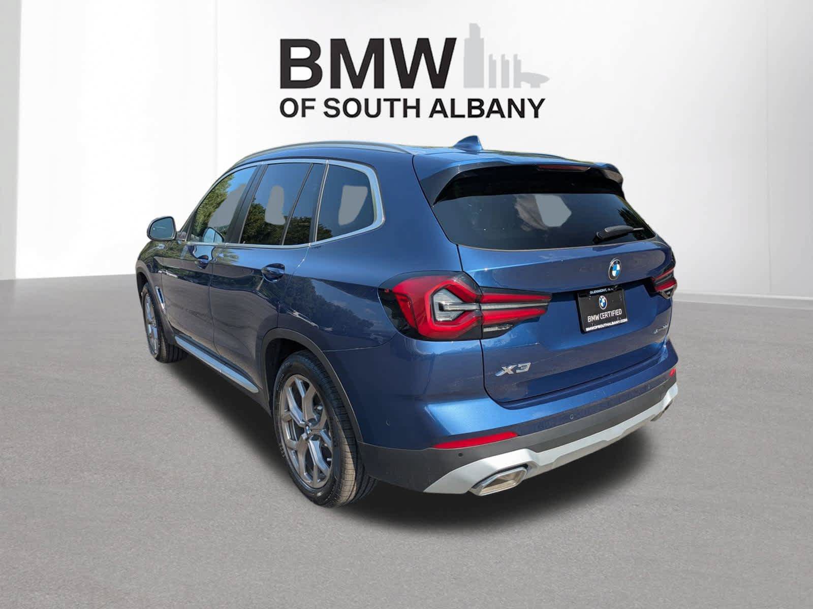 Used 2023 BMW X3 xDrive30i w/ Convenience Package w/ZPA AWD/4WD image 4