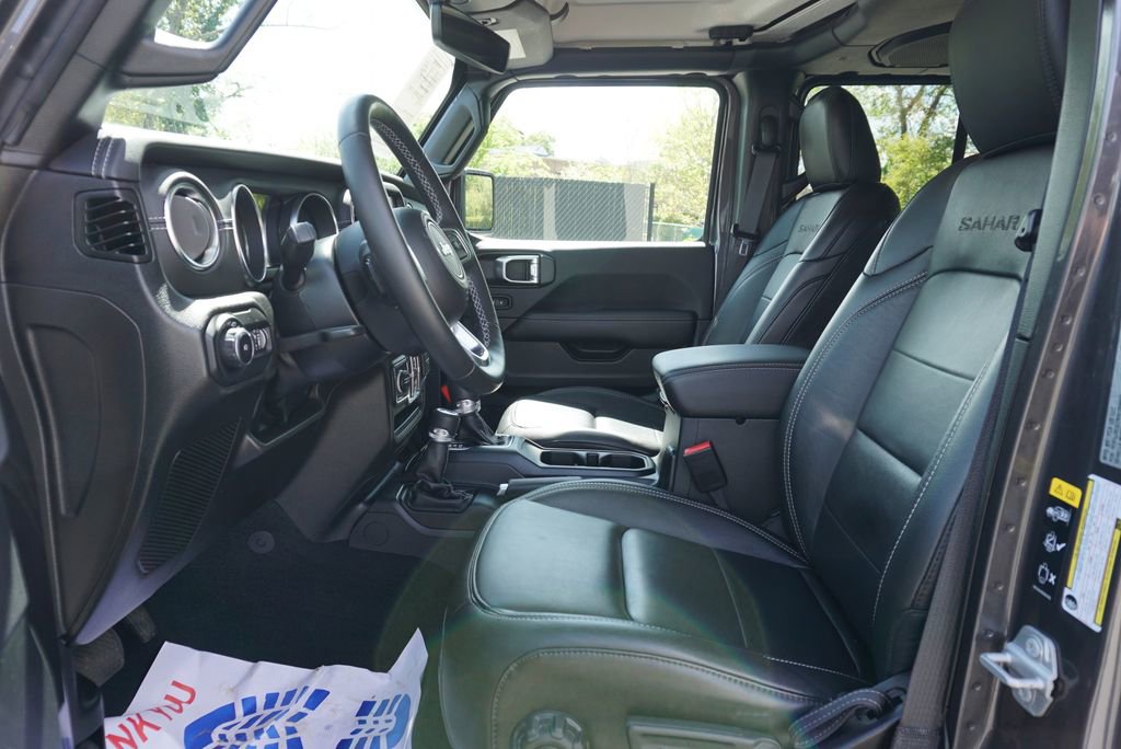 Used 2022 Jeep Wrangler Unlimited Sahara w/ LED Lighting Group image 15