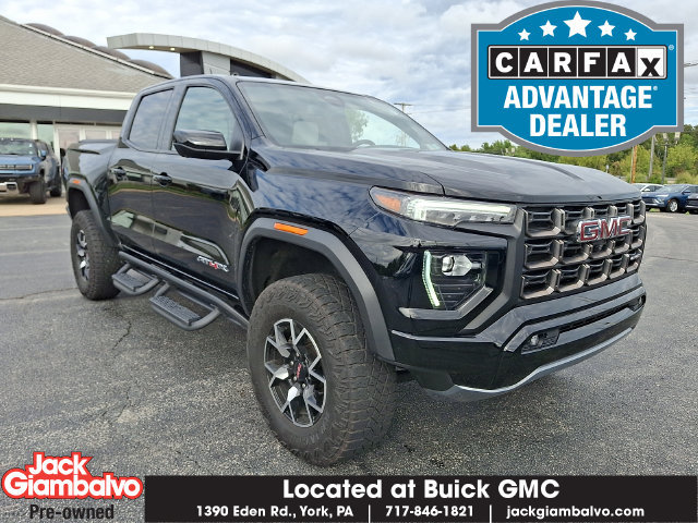 Certified 2024 GMC Canyon AT4X