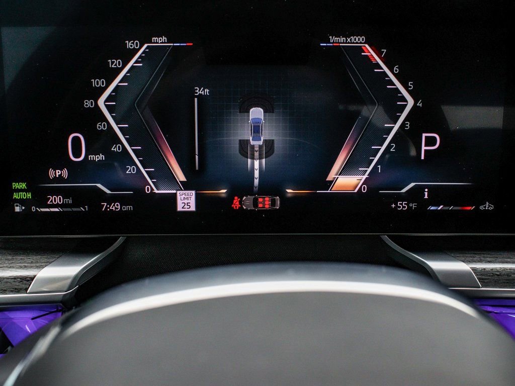 Used 2025 BMW 740i xDrive image 20