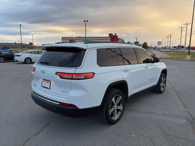 Used 2024 Jeep Grand Cherokee L Limited w/ Luxury Tech Group II image 6