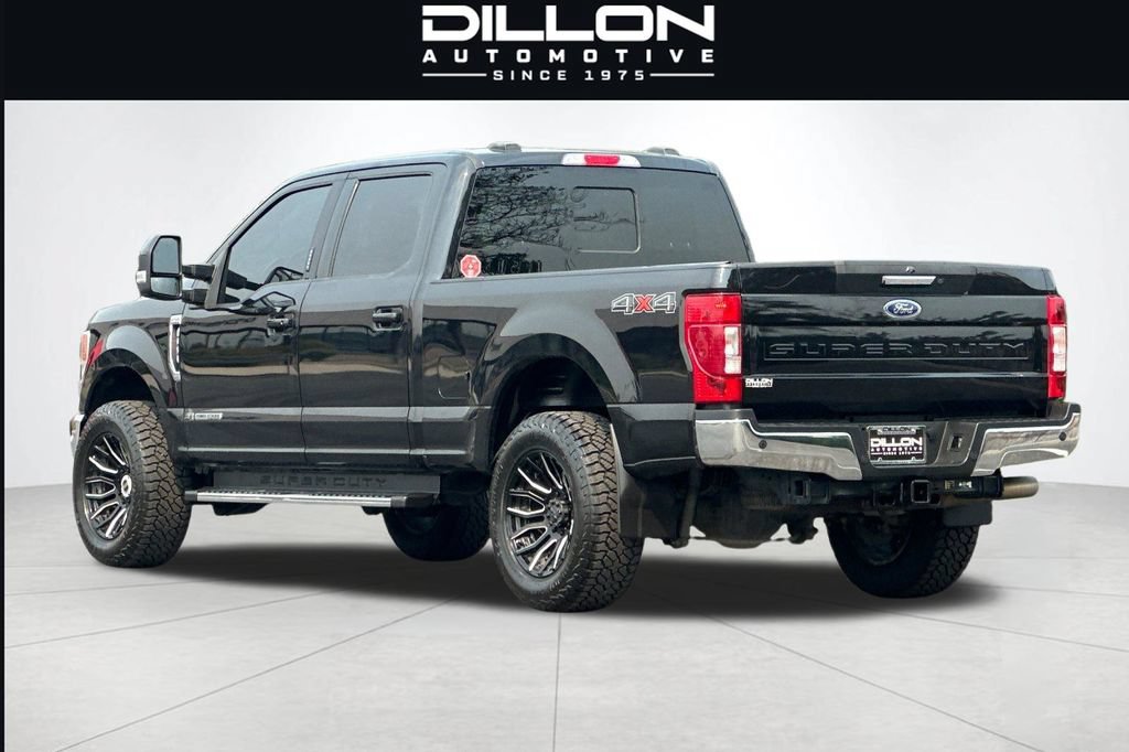 Used 2020 Ford F350 Lariat w/ Camper Package AWD/4WD image 6