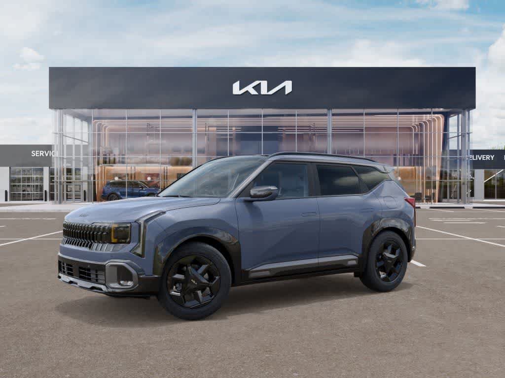 New 2027 Kia Seltos X-Line S w/ X-Line S Premium Package AWD/4WD video 3