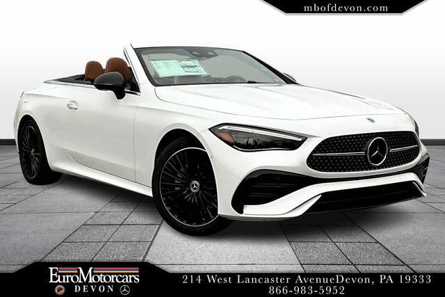 New 2026 Mercedes-Benz CLE 300 4MATIC Cabriolet