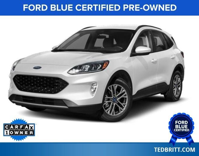 Used 2022 Ford Escape SEL w/ SEL Stealth AWD Package