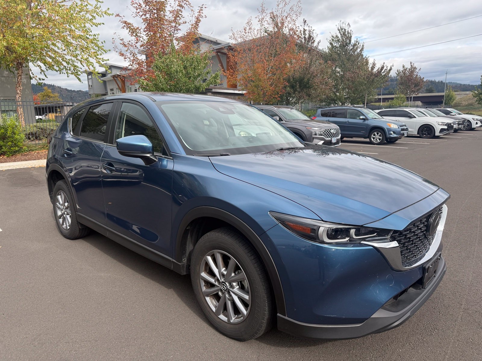 Used 2022 MAZDA CX-5 AWD 2.5 S w/ Select Package image 7
