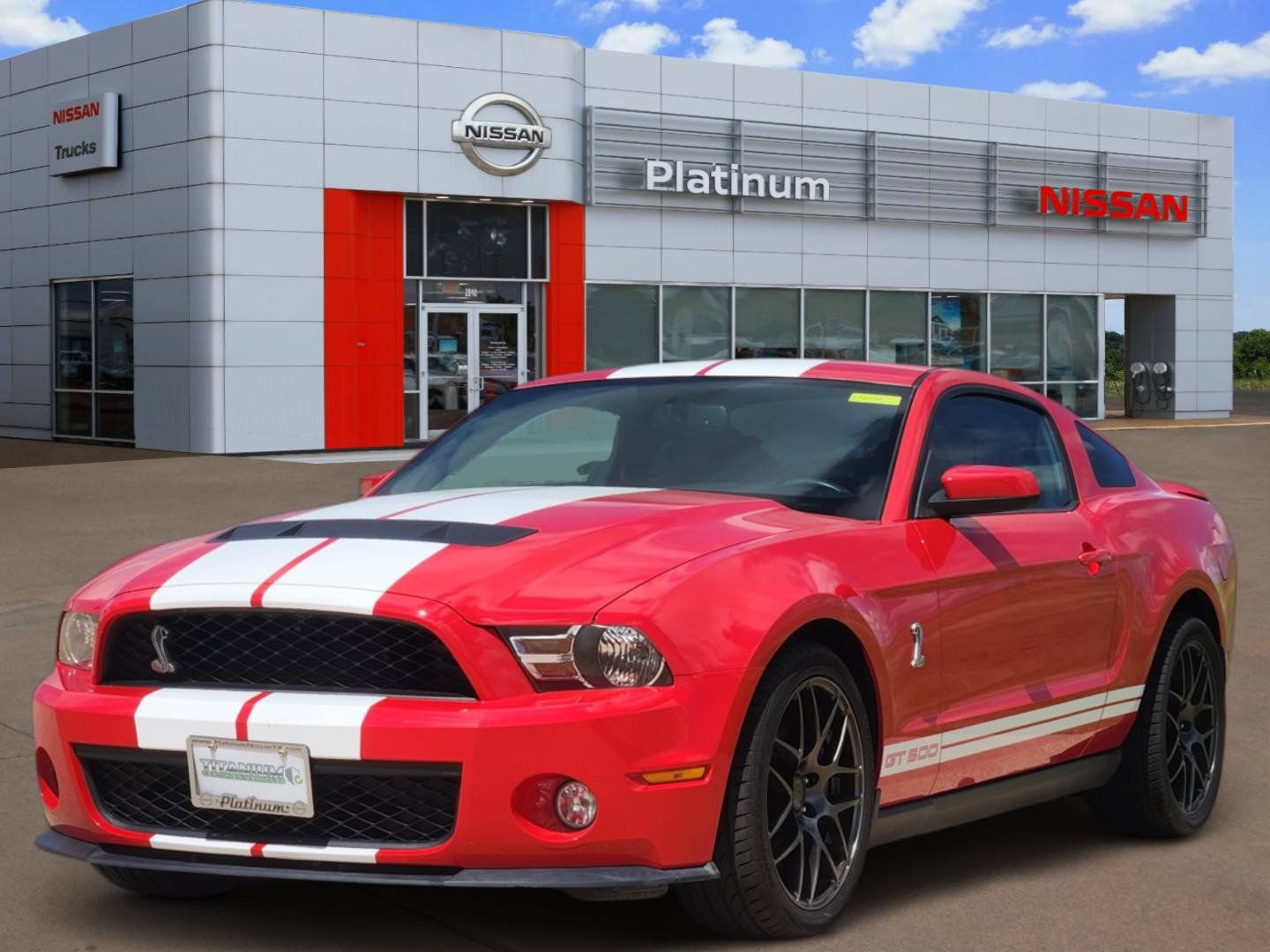 Used 2010 Ford Mustang Shelby GT500 RWD video 2